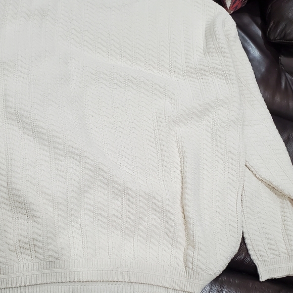 Cream sweater XXL - Picture 4 of 4